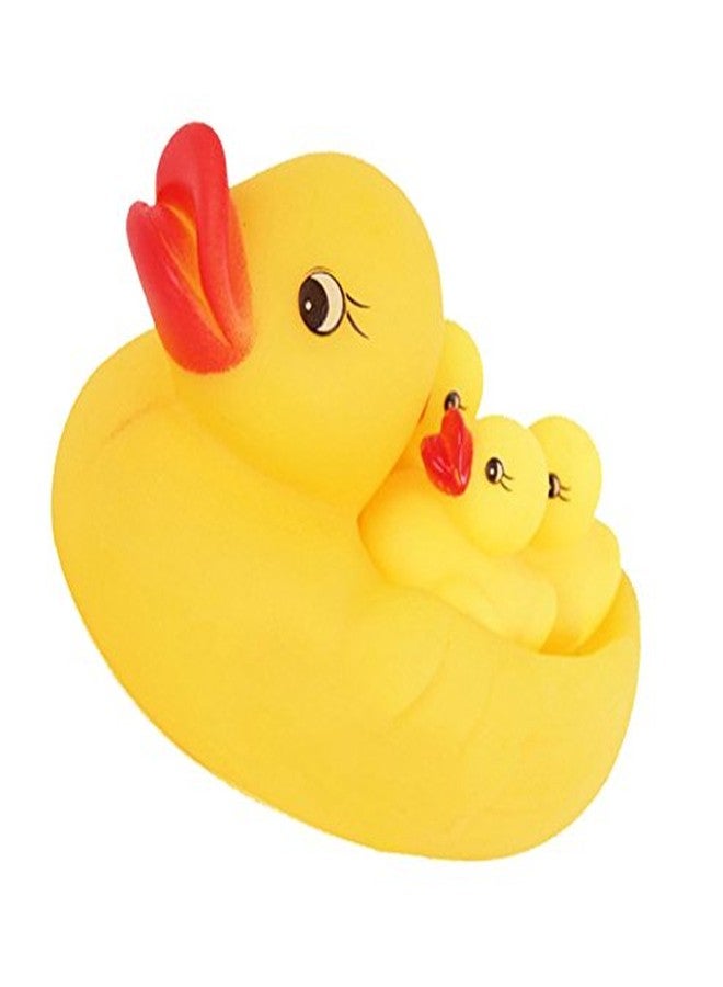 Futaba Duck Family Baby Bath Toy - Pack of 4 - Image 5